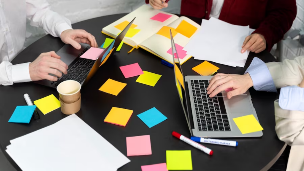 Task management for creative teams