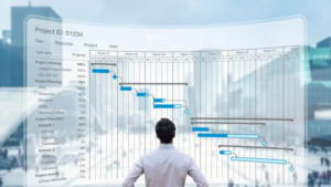 Project Management with Time Tracking