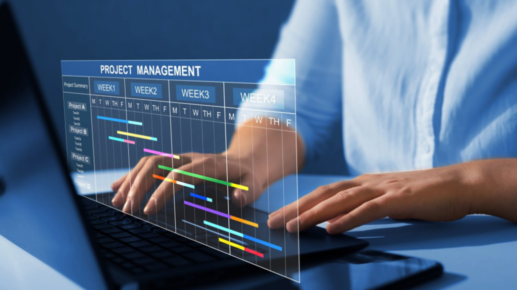 Project Management with Time Tracking