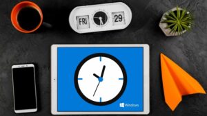 Timer app for Windows